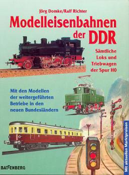 Modelleisenbahnen der DDR