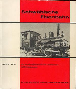 Schwäbische Eisenbahn, Lokalbahnen in Mittelschwaben