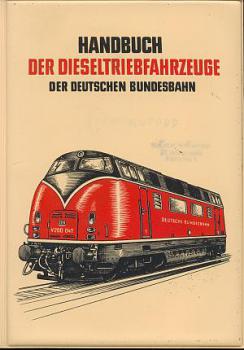 Handbuch der Dieseltriebfahrzeuge der DB