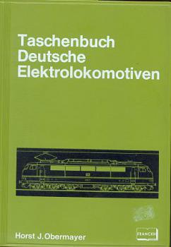 Taschenbuch Deutsche Elektrolokomotiven