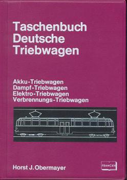 Taschenbuch Deutsche Triebwagen