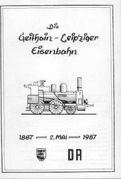 Die Geithain - Leipziger Eisenbahn