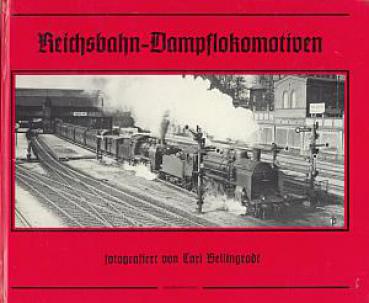 Reichsbahn Dampflokomotiven fotografiert von  Carl Bellingrodt