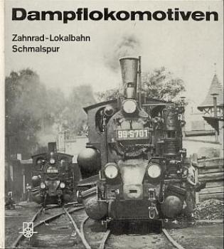 Dampflokomotiven Zahnrad, Lokalbahn, Schmalspur