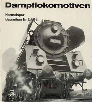 Dampflokomotiven Normalspur BR 01 - 96