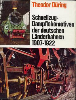 Schnellzug Dampflokomotiven der deutschen Länderbahnen 1907-1922