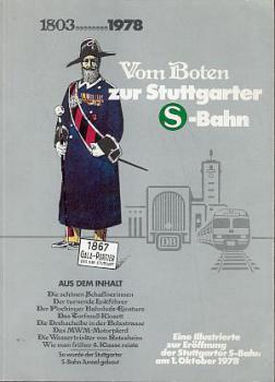 Vom Boten zur Stuttgarter S-Bahn 1803 - 1978