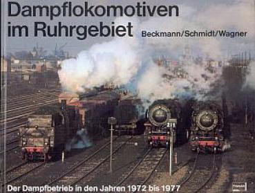 Dampflokomotiven im Ruhrgebiet