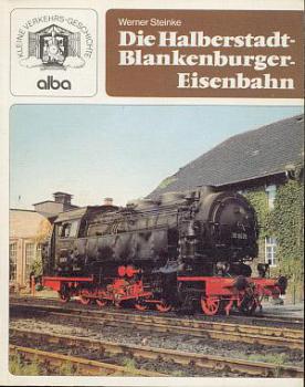 Die Halberstadt Blankenburger Eisenbahn