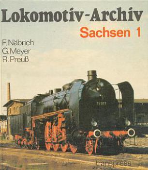 Lokomotiv Archiv Sachsen 1 (Transpress)