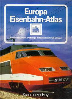 Eisenbahn Atlas Europa