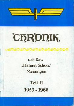Chronik RAW Meiningen Teil 2 1953 - 1960