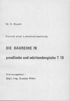 Die Baureihe 78