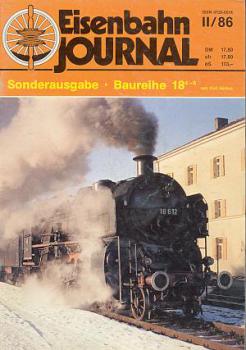 Eisenbahn Journal Baureihe 18.4-6