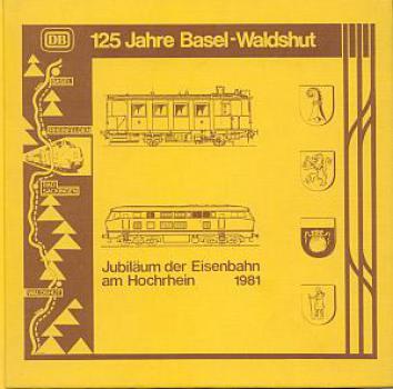 125 Jahre Basel Waldshut