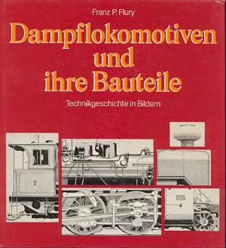 Dampflokomotiven und ihre Bauteile (alba)