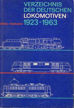 Verzeichnis der Deutschen Lokomotiven 1923 - 1963