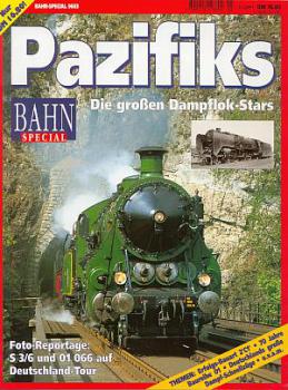 Pazifiks die großen Dampflok Stars