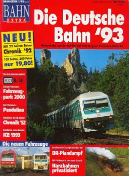 Die Deutsche Bahn 1993