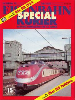 Die DB vor 25 Jahren 1964 EK Special 15