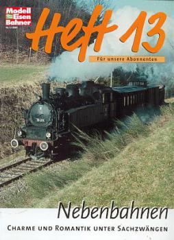 Nebenbahnen Heft 13