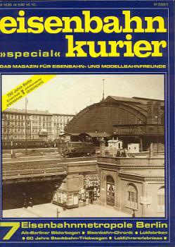 Eisenbahnmetropole Berlin (EK 1987)