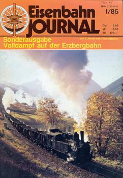 Volldampf auf der Erzbergbahn (EJ 1985)