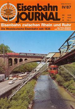 Eisenbahn zwischen Rhein und Ruhr (EJ 1987)