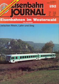 Eisenbahnen im Westerwald