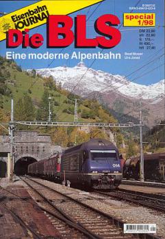 Die BLS Eine moderne Alpenbahn