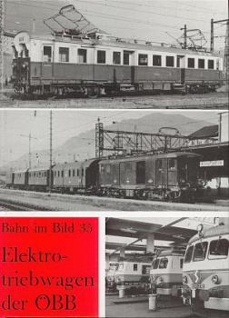 Elektrotriebwagen der ÖBB   Bahn im Bild 35