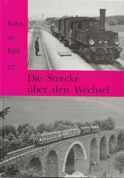 Die Strecke über den Wechsel Bahn im Bild 77