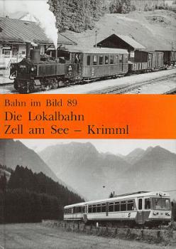 Die Lokalbahn Zell am See Krimml Bahn im Bild 89