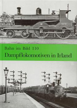 Dampflokomotiven in Irland Bahn im Bild 110