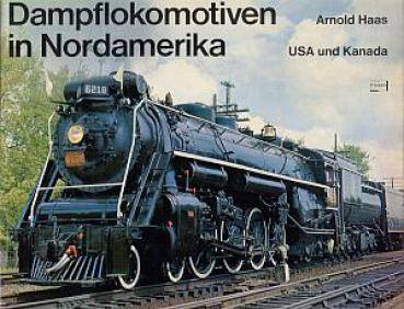 Dampflokomotiven in Nordamerika