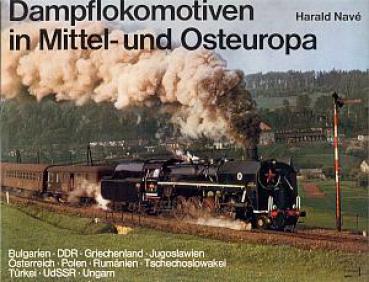 Dampflokomotiven in Mittel und Osteuropa