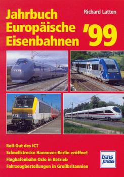 Jahrbuch Europäische Eisenbahnen 1999