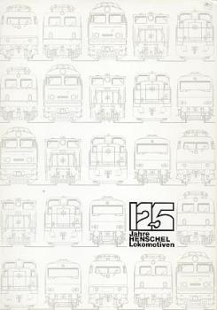 125 Jahre Henschel Lokomotiven