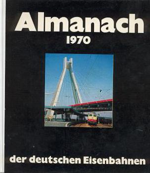 Almanach der Deutschen Eisenbahnen 1970