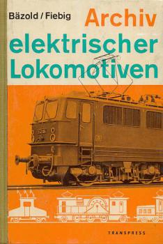 Archiv elektrischer Lokomotiven