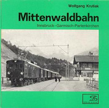 Mittenwaldbahn Innsbruck - Garmisch Partenkirchen