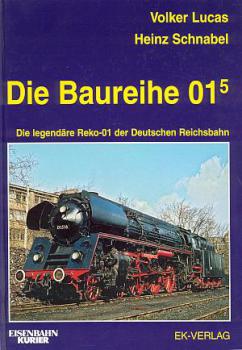 Die Baureihe 01.5 (EK 2002)