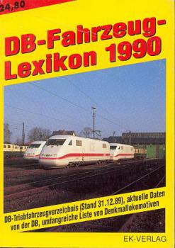 DB Fahrzeug Lexikon 1990