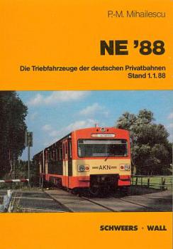 Die Triebfahrzeuge der deutschen Privatbahnen 1988