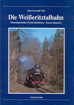 Die Weißeritztalbahn Freital Hainsberg - Kurort Kipsdorf