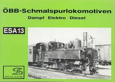 ÖBB Schmalspurlokomotiven ESA 13