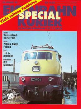 Die DB vor 25 Jahren 1965 EK Special 20