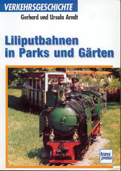 Liliputbahnen in Parks und Gärten