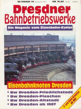 Dresdner Bahnbetriebswerke