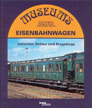 Museums Eisenbahnwagen